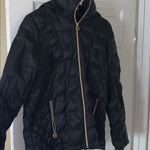 Michael Kors puffy jacket